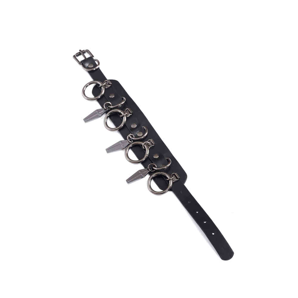 Banned - Stigmata Choker - Zwart